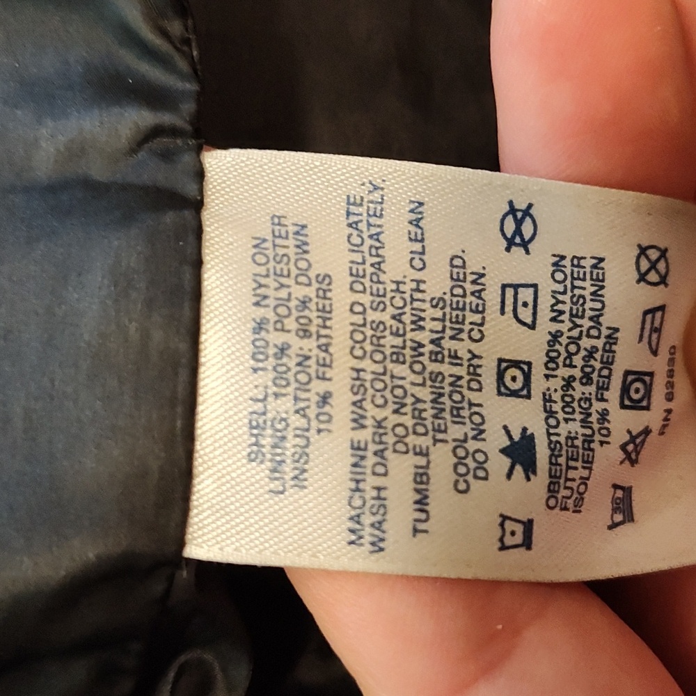 Lands End Down Winter Coat - Picture 4 of 5